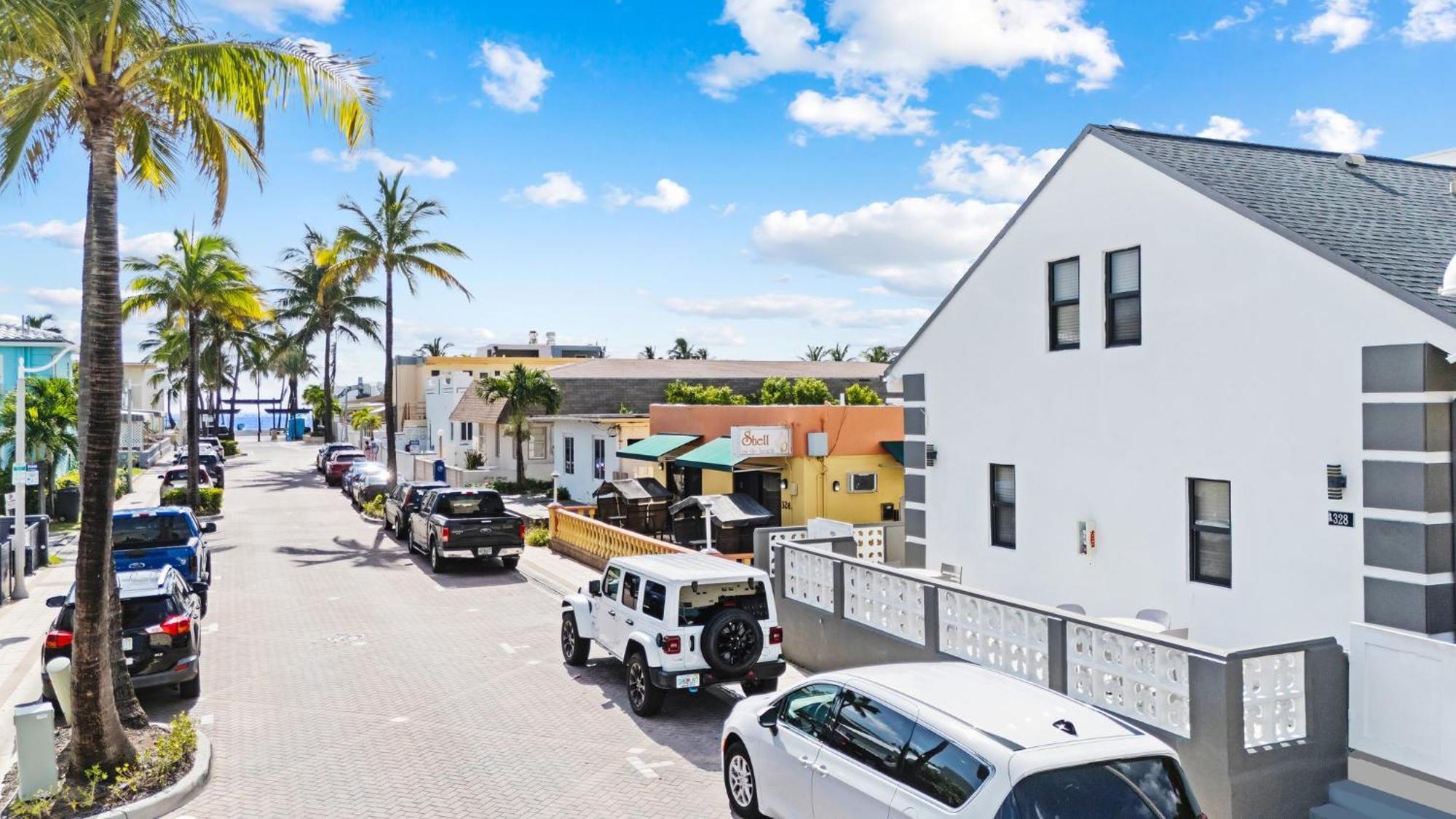 Modern Deluxe Loft Hollywood Beach Unit # 8 Eksteriør bilde
