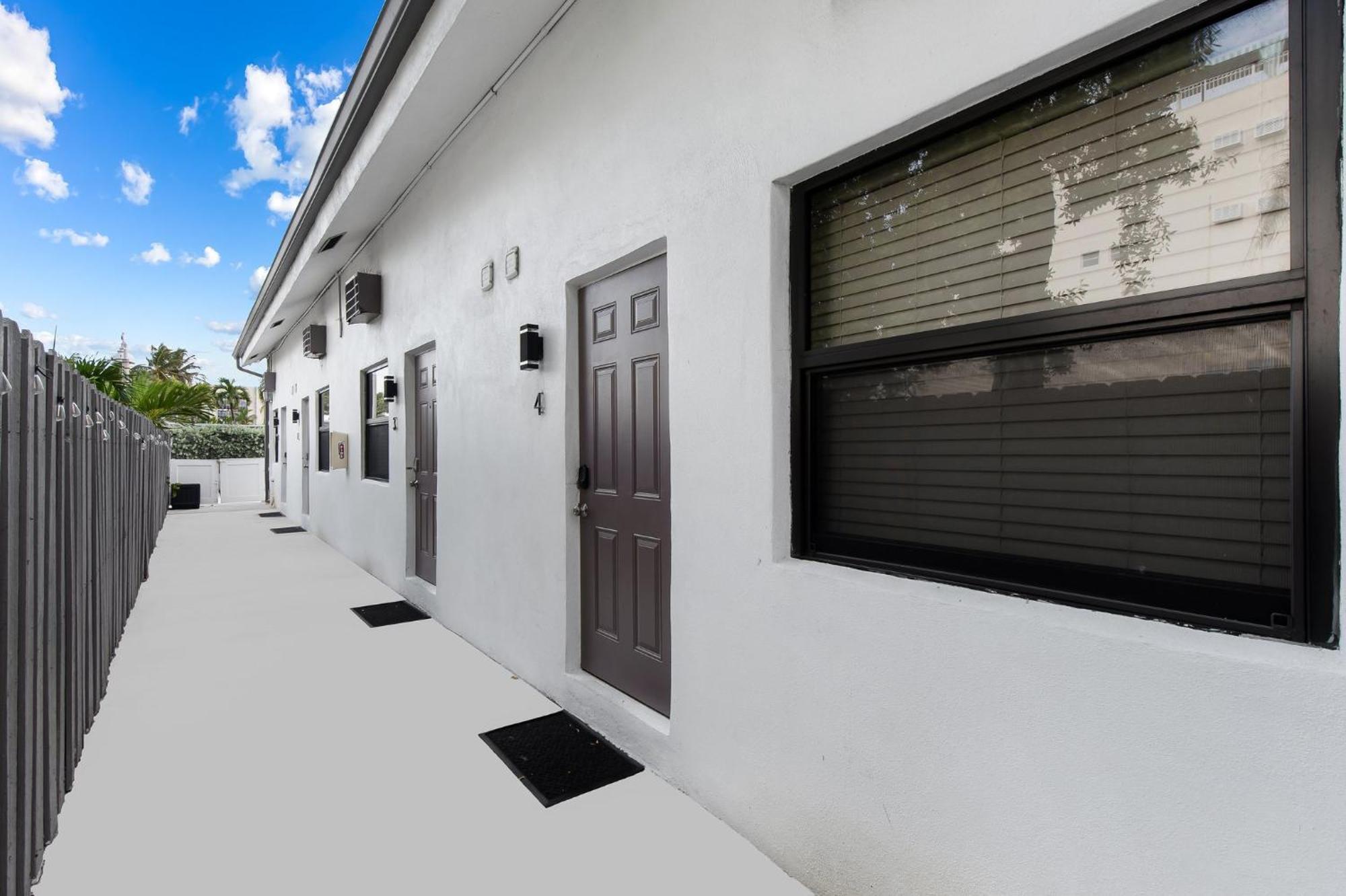 Modern Deluxe Loft Hollywood Beach Unit # 8 Eksteriør bilde