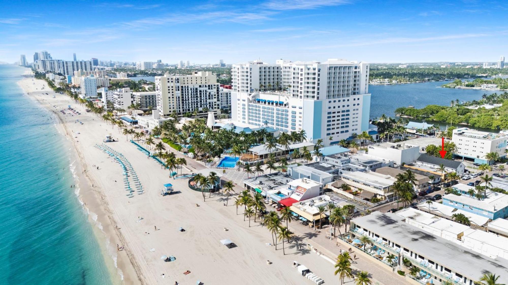 Modern Deluxe Loft Hollywood Beach Unit # 8 Eksteriør bilde