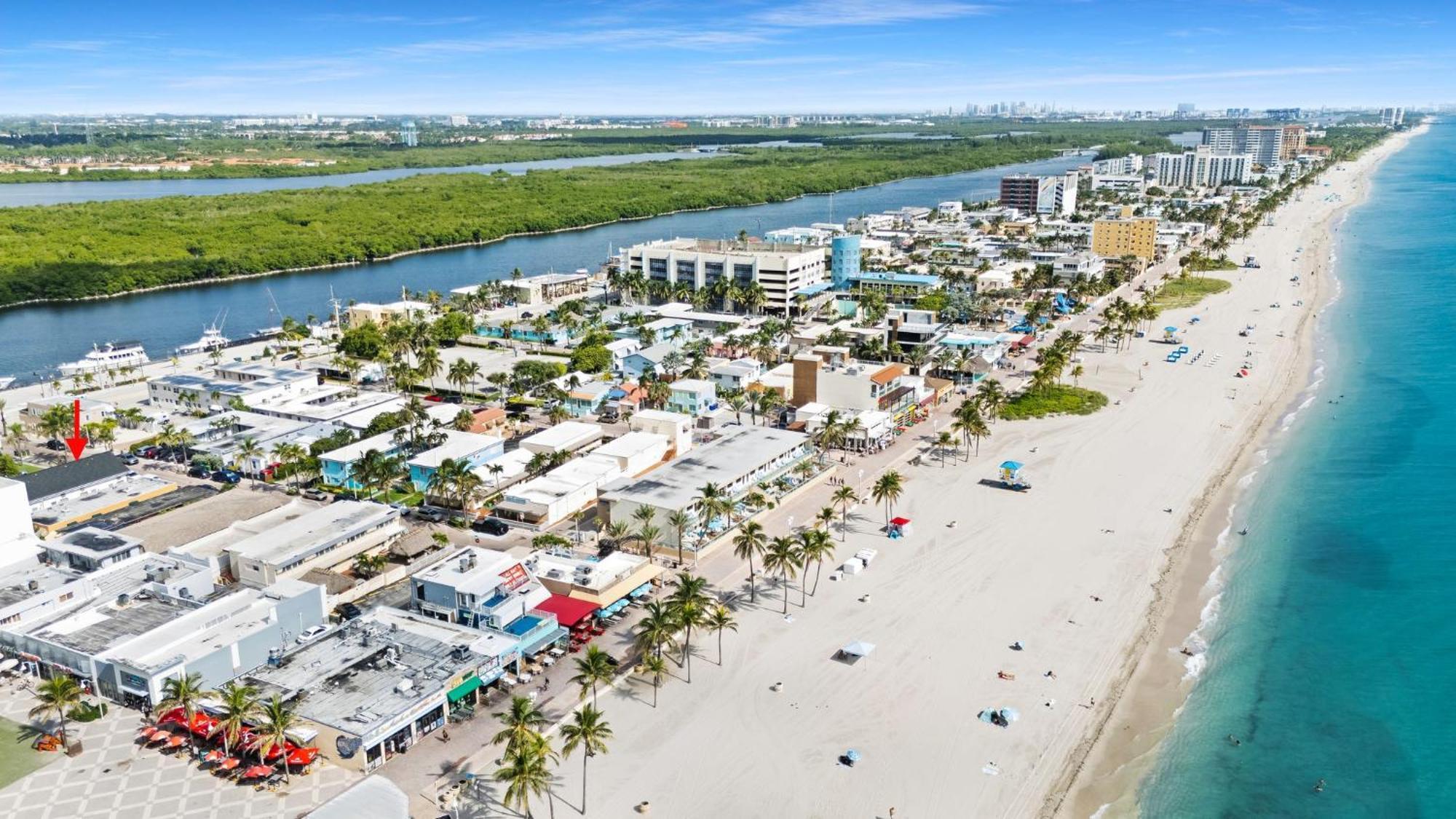 Modern Deluxe Loft Hollywood Beach Unit # 8 Eksteriør bilde