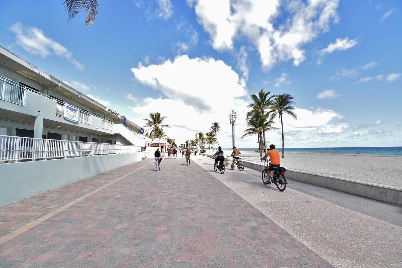 Modern Deluxe Loft Hollywood Beach Unit # 8 Eksteriør bilde