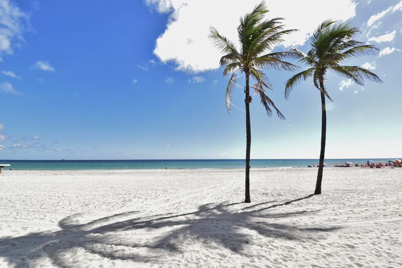 Modern Deluxe Loft Hollywood Beach Unit # 8 Eksteriør bilde